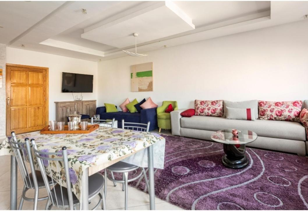 Appartement 26 Ensoleille A 5 Min De La Plage El Jadida Piscine A 15Km De L'Appartement Eksteriør bilde